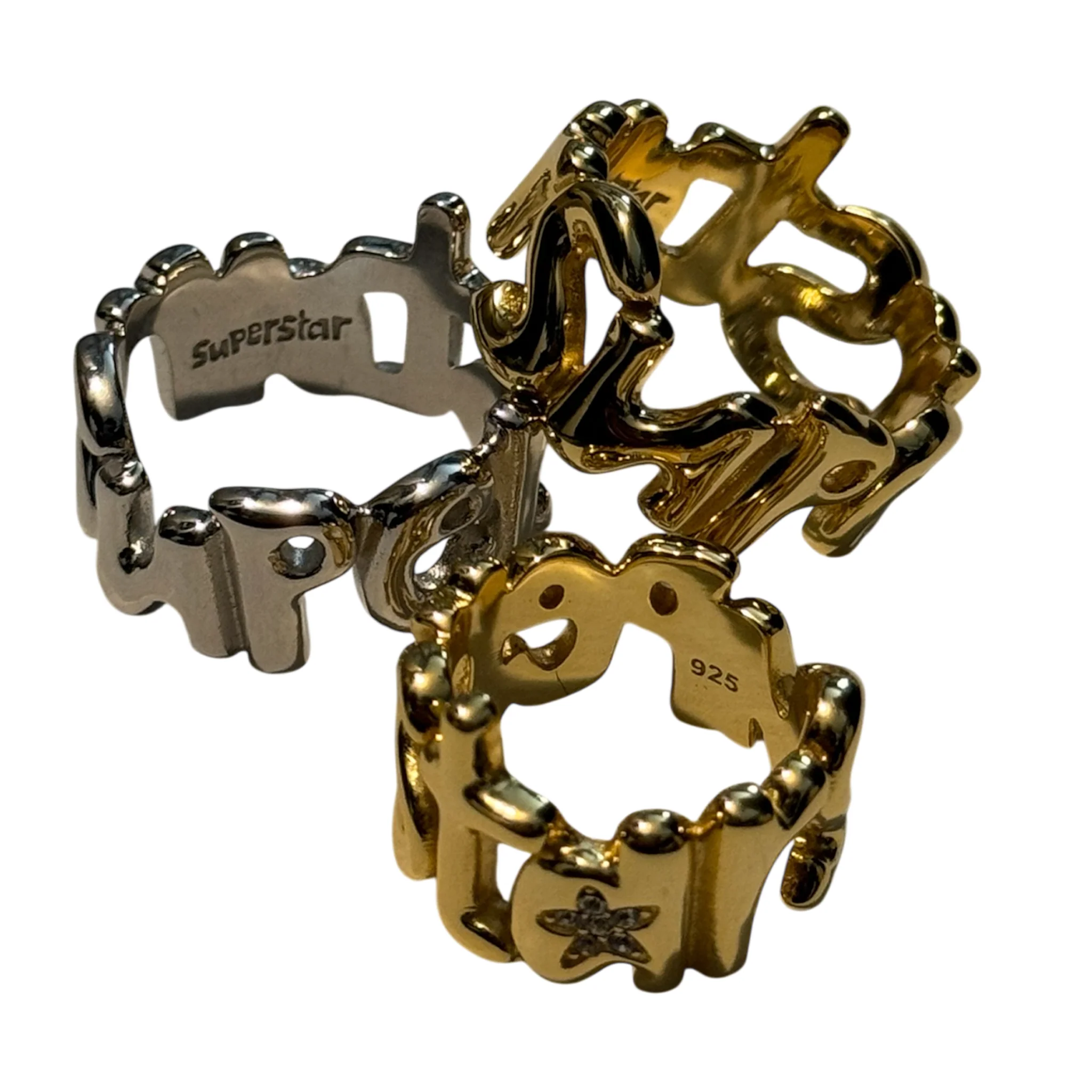 925 superstar rings - Image 2