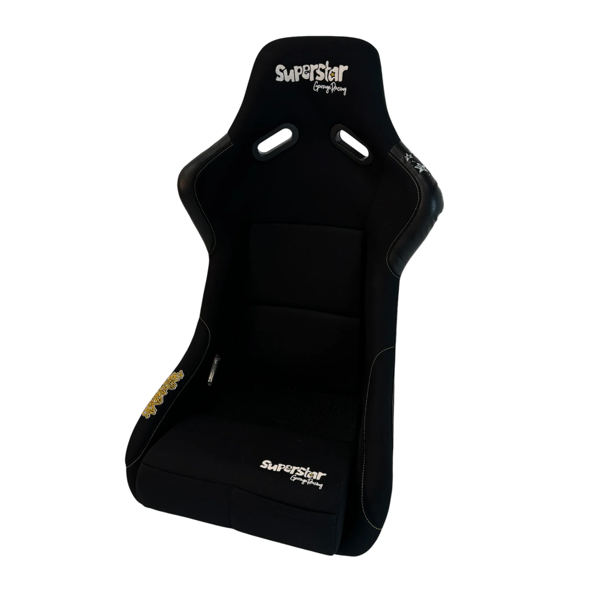 black/gold superstar bucket seat - Image 3