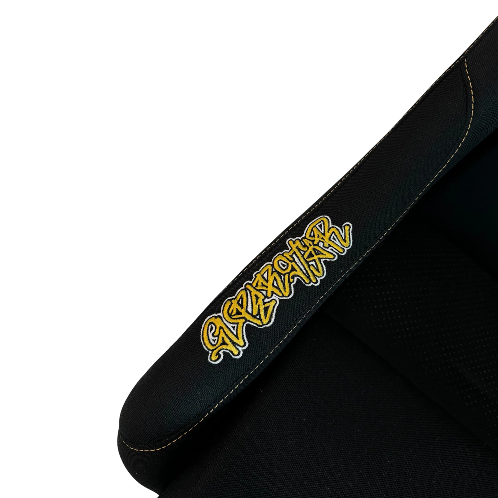black/gold superstar bucket seat - Image 5
