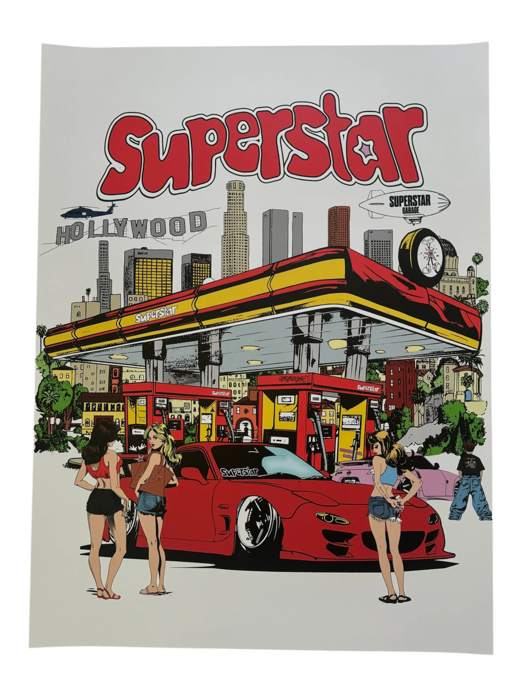 girls & gas poster