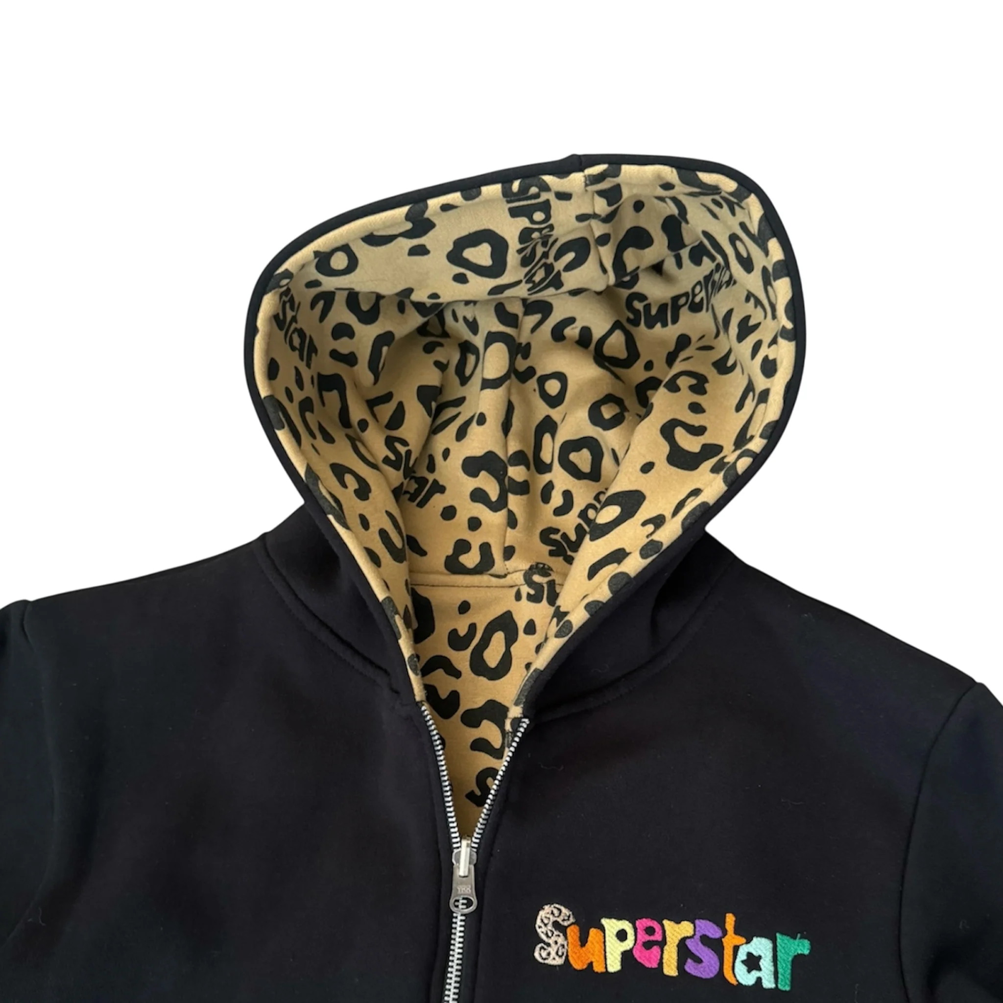 superstar reversible zip hoodie - Image 5